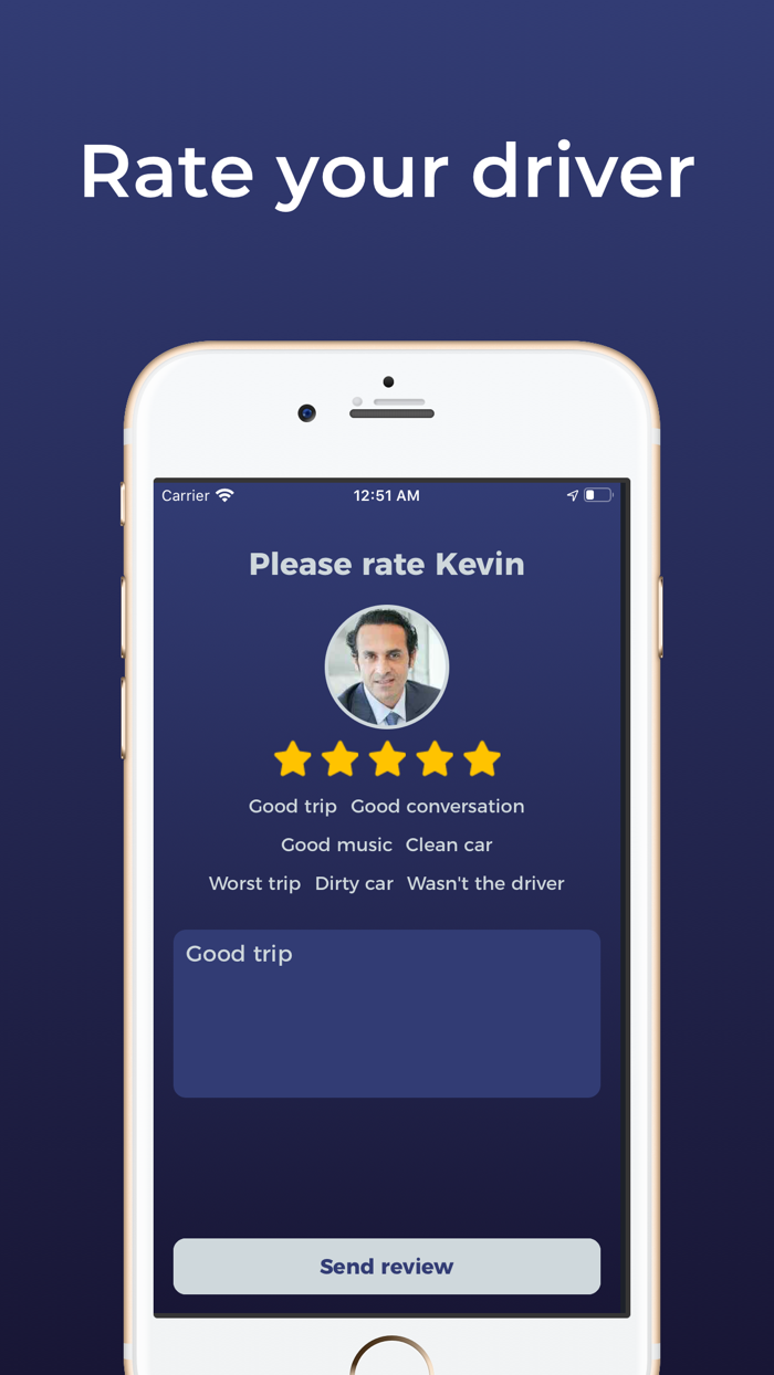 GMe Decide your taxi price