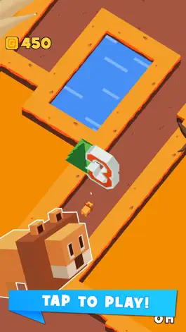 Game screenshot Run Road: Racing Block Star 3D apk