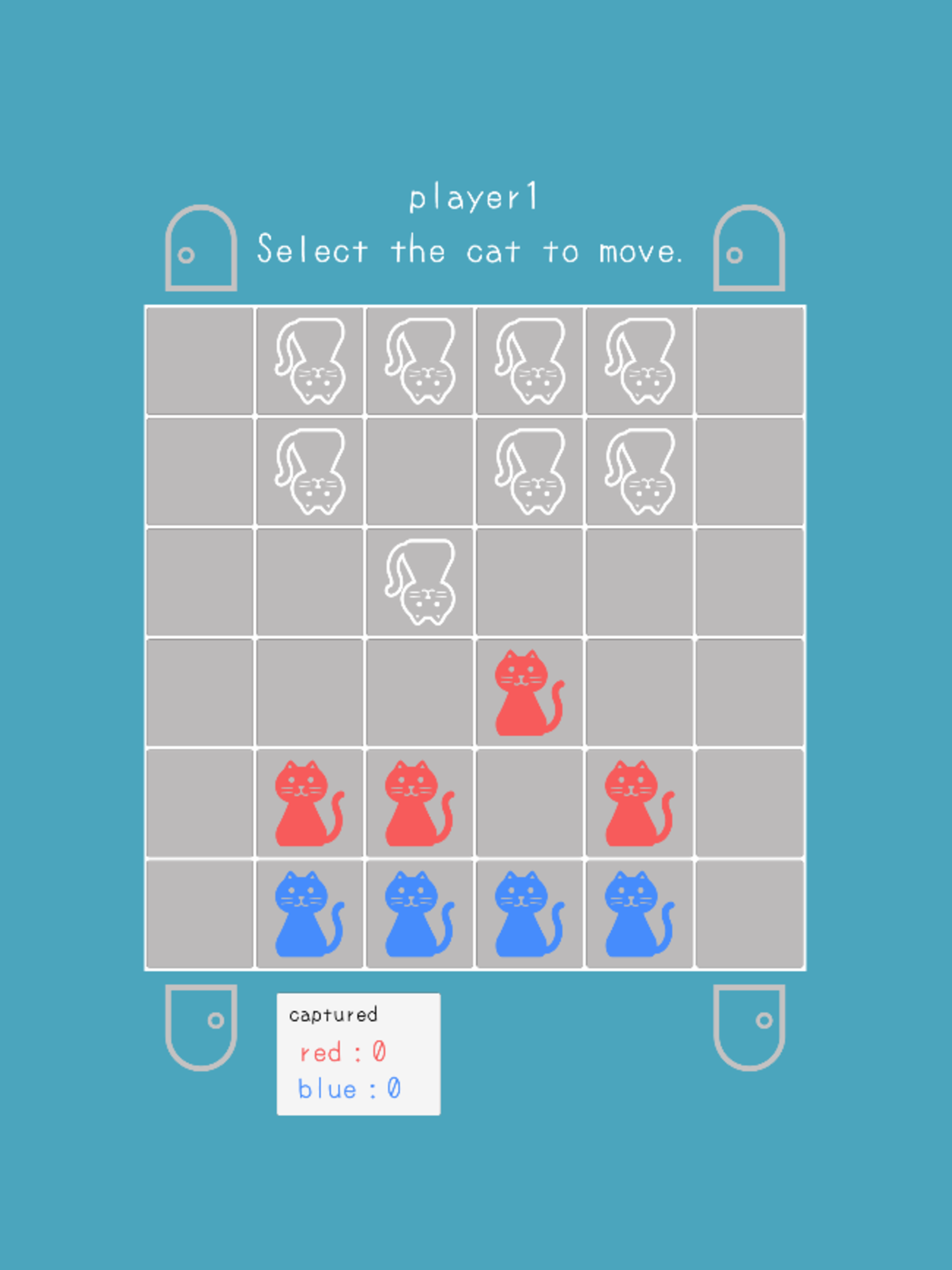 Cat and Cat-ONLINE Board Game-