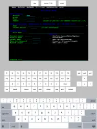TN3270 Lite ipad bilder 1