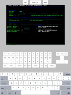 TN3270 Lite iPad image 2