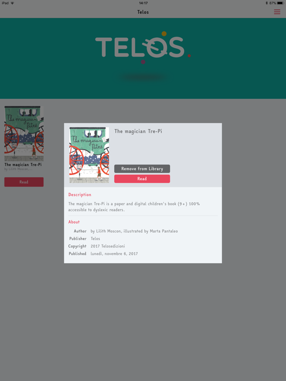 Screenshot #6 pour Telos Bookstore