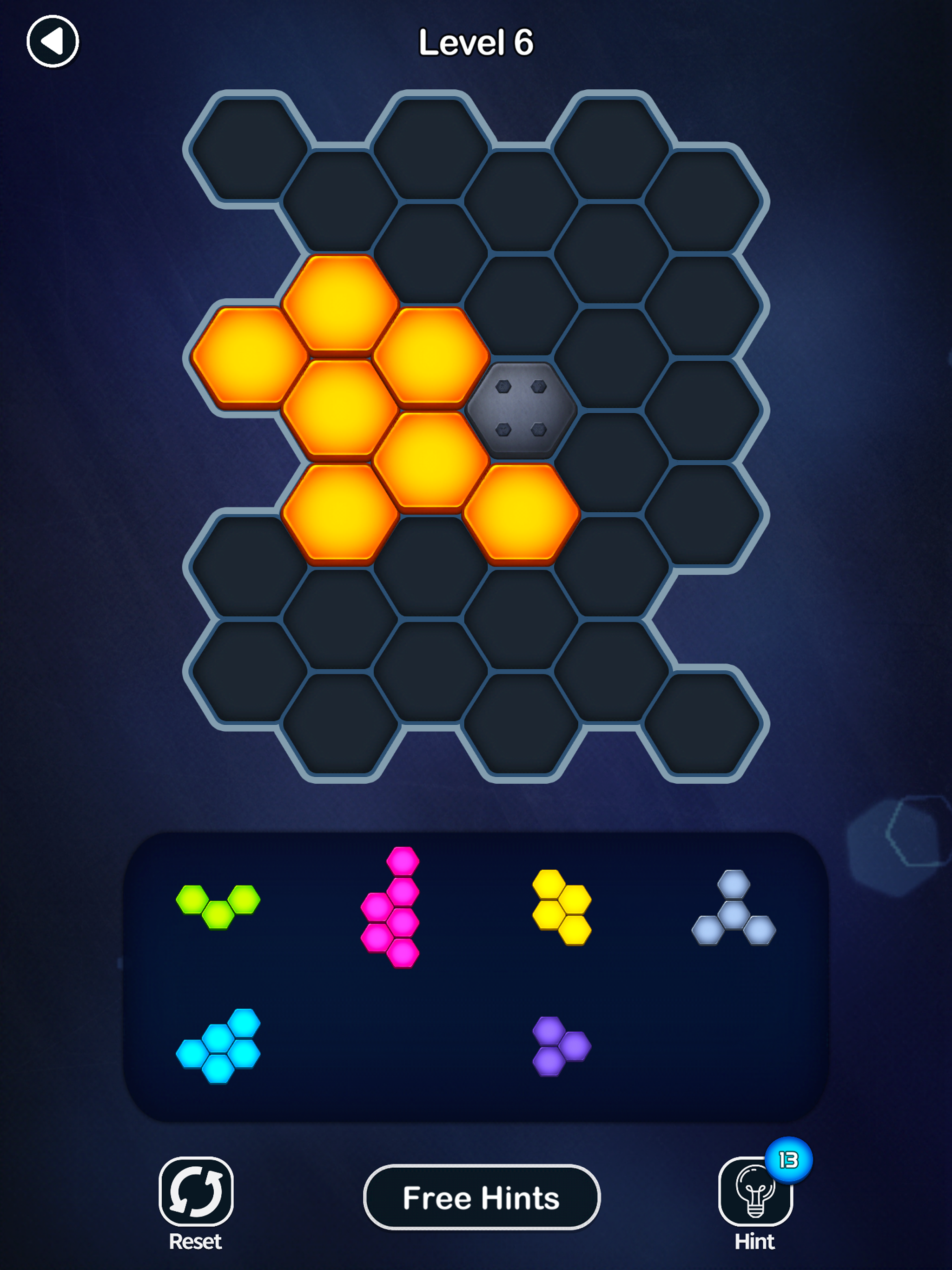Super Hex Block Puzzle - Hexa screenshot 13