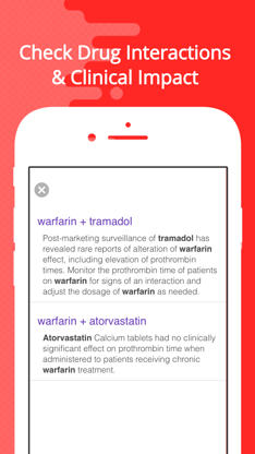 Drug Interaction Checker + screenshot 5