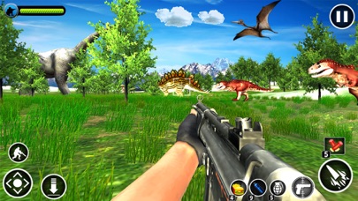 Dinosaurs Hunting Screenshot