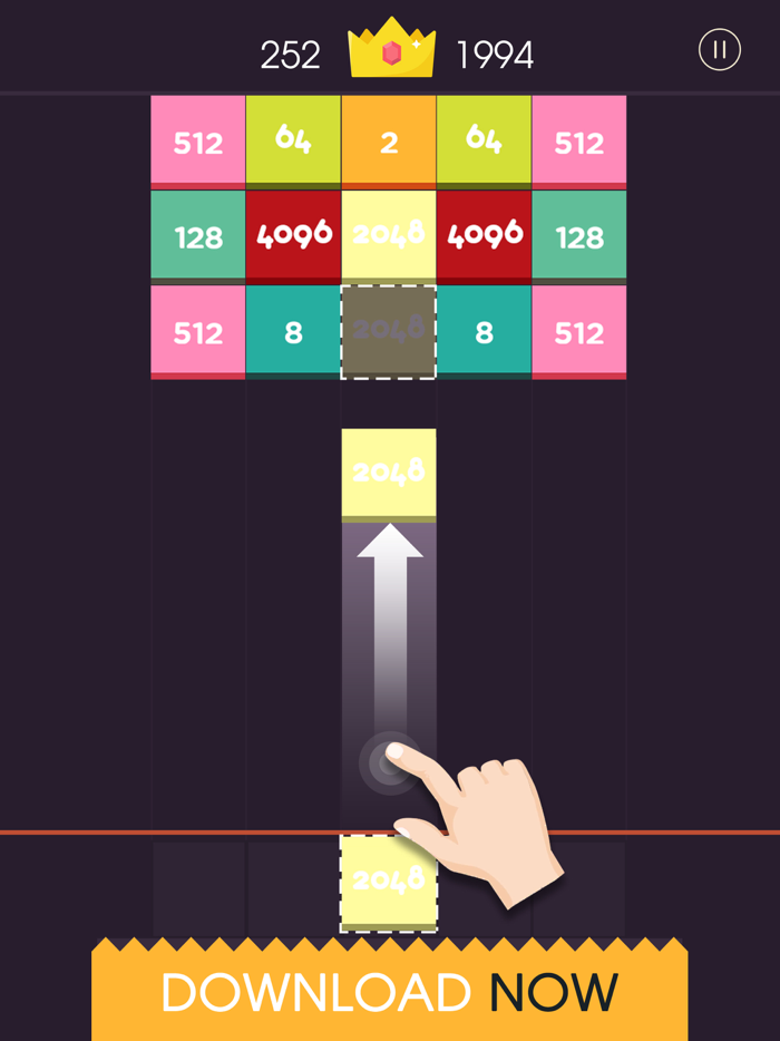 Shoot 2048 - Merge Puzzle