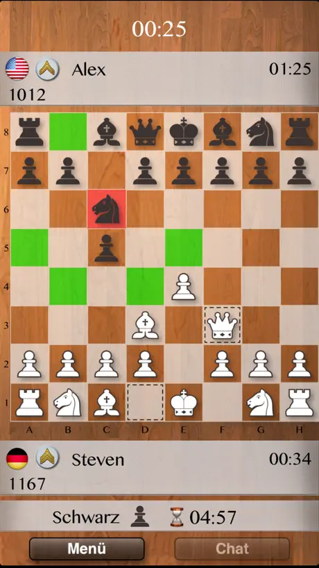 Schach Multiplayer