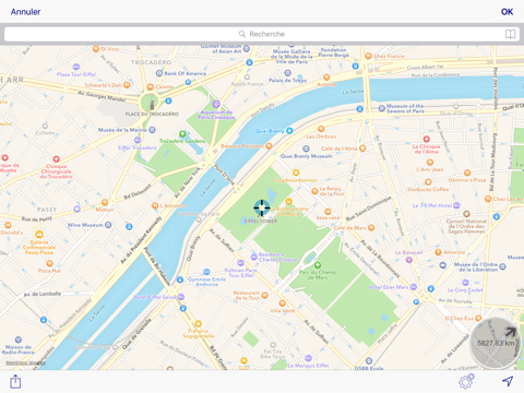 Screenshot #5 pour Direction Compass With Maps