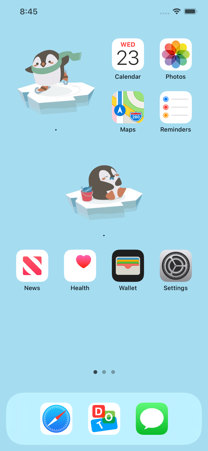 dot - Wallpaper Widget