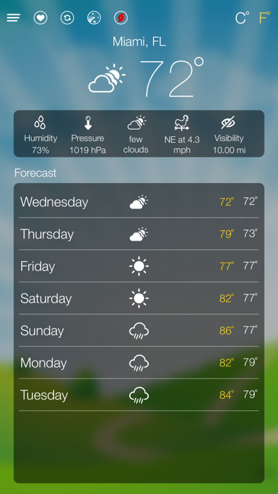 Screenshot #2 pour World Weather Forecast