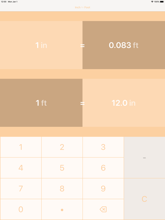 Screenshot #4 pour Pouces en Pieds | in en ft