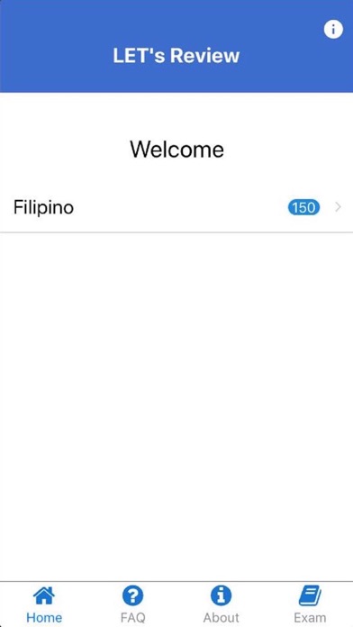LETs Review Filipino Screenshot
