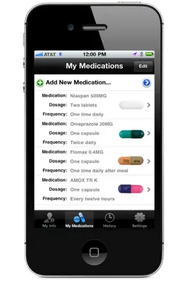 Game screenshot Medication Tracker-iMedication mod apk