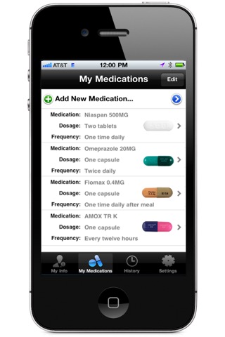 Medication Tracker-iMedicationのおすすめ画像1