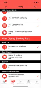 Theme Park Checklist: Paris screenshot #2 for iPhone