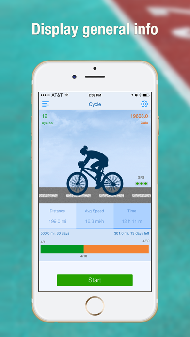 Cycle Diary Screenshot