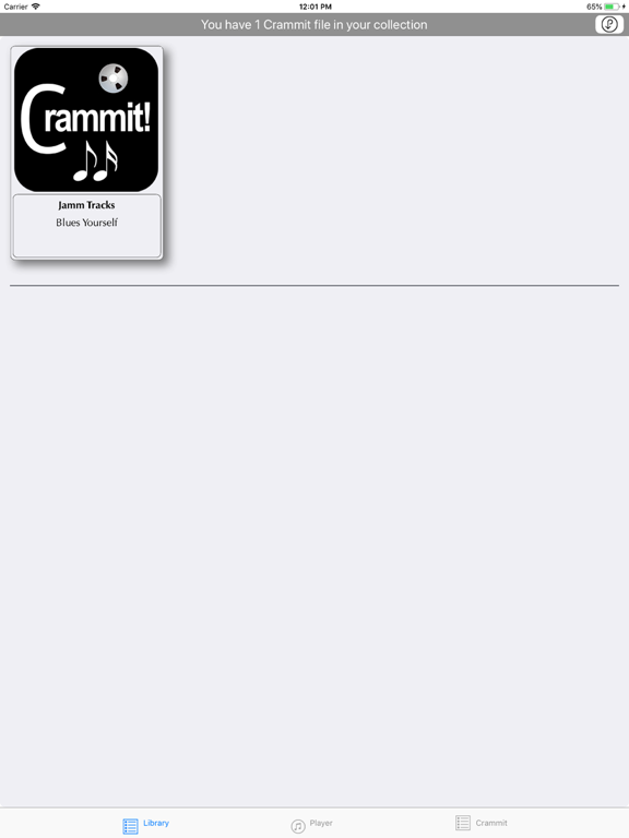 Screenshot #5 pour Crammit Player for iPad