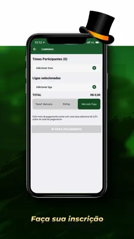 Game screenshot Catimba Scores apk