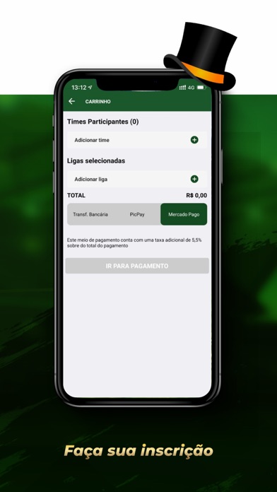 Catimba Scores Screenshot