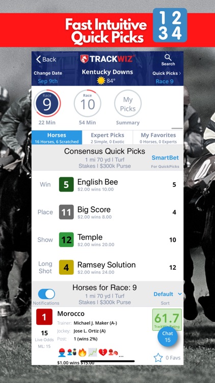 TrackWiz - Horse Race Betting screenshot-8