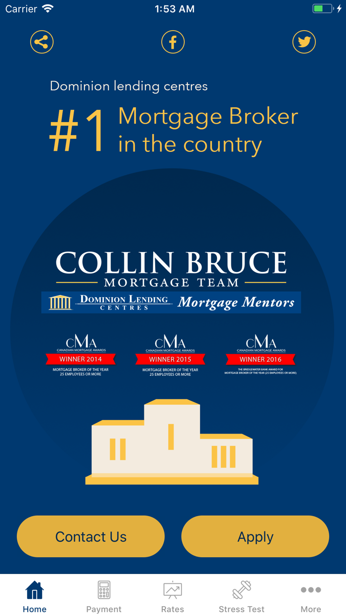 The Collin Bruce Mortgage Team