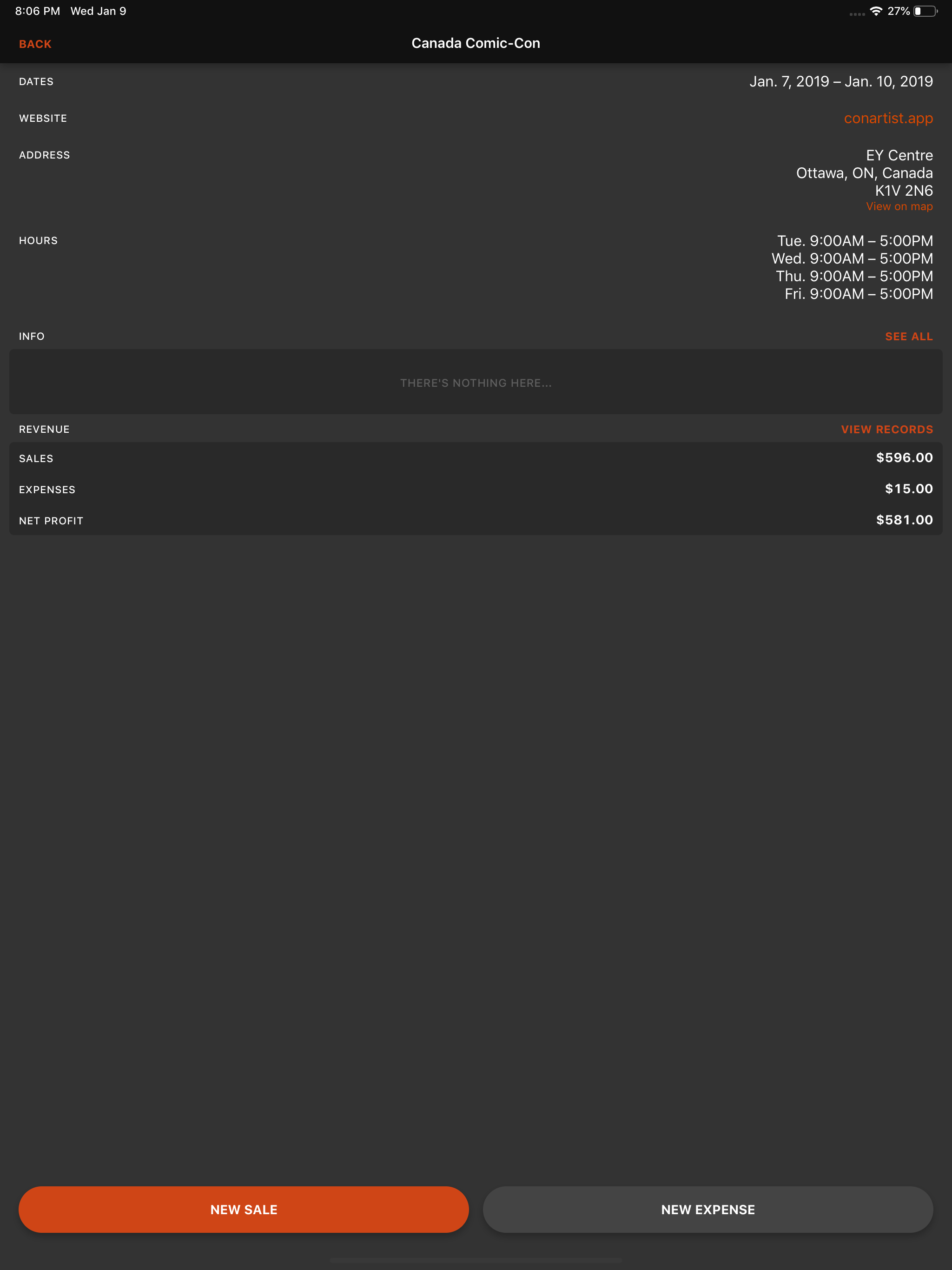 ConArtist screenshot 8