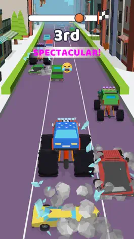 Game screenshot Monster Car Madness hack