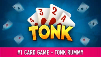 Tonk - Tunk Card Game Screenshot