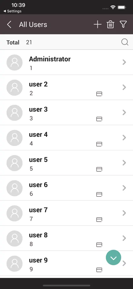 BioStar 2 Mobile