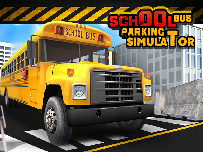 School Bus Simulator Parking