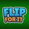Flip for it: poker icon