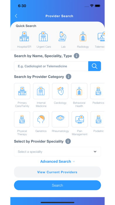 zConnect Health Screenshot