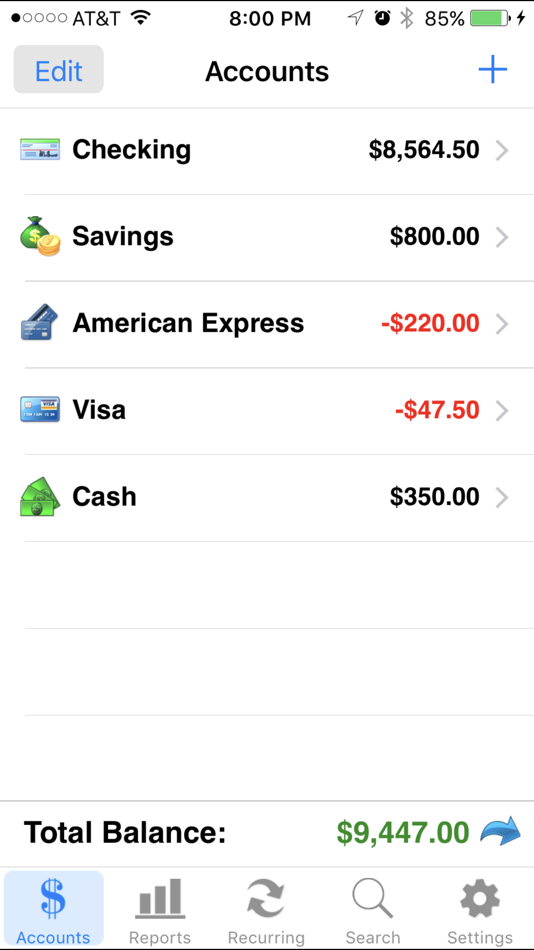 #2. Accounts 2 Checkbook (iOS) 由: SVT Software