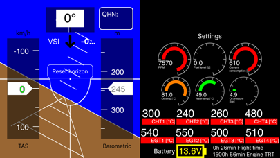 Wingman Aircraft Instruments screenshot 3