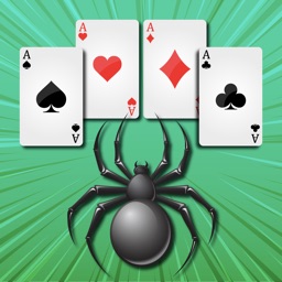 Spider Solitaire Game - Card
