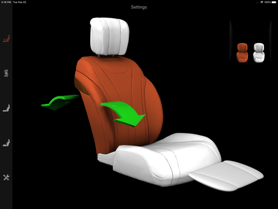 Screenshot #5 pour KLASSEN Seat control