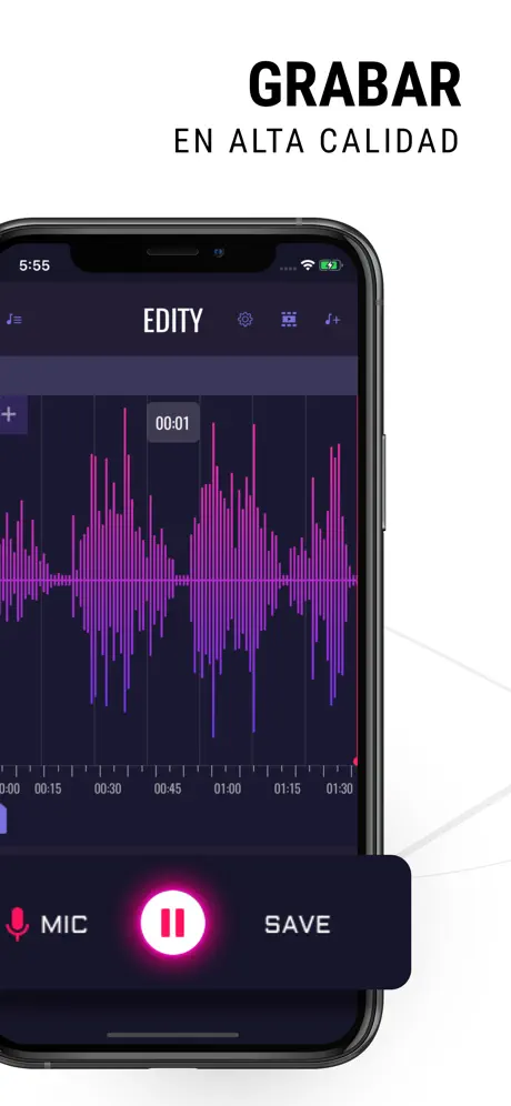 Sound Track Editor & Recorder