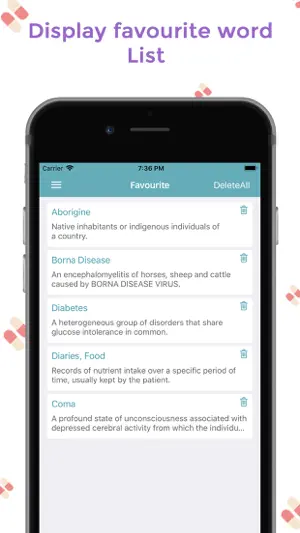 Medical Dictionary Offline Pre screenshot 4
