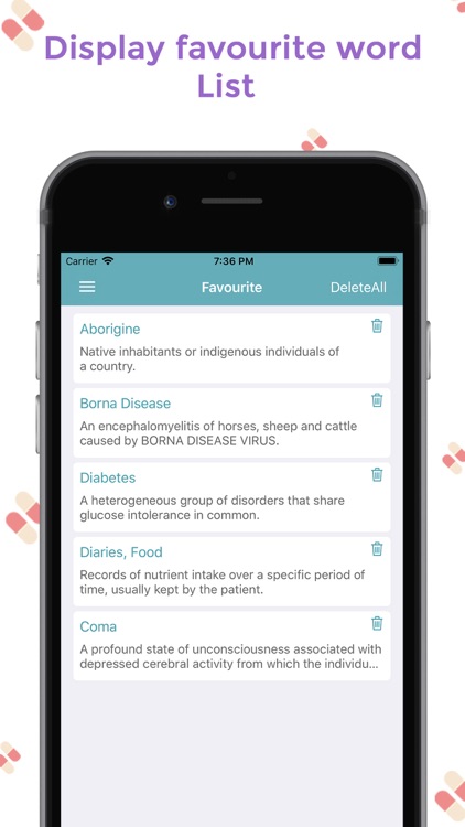 Medical Dictionary Offline Pre screenshot-3