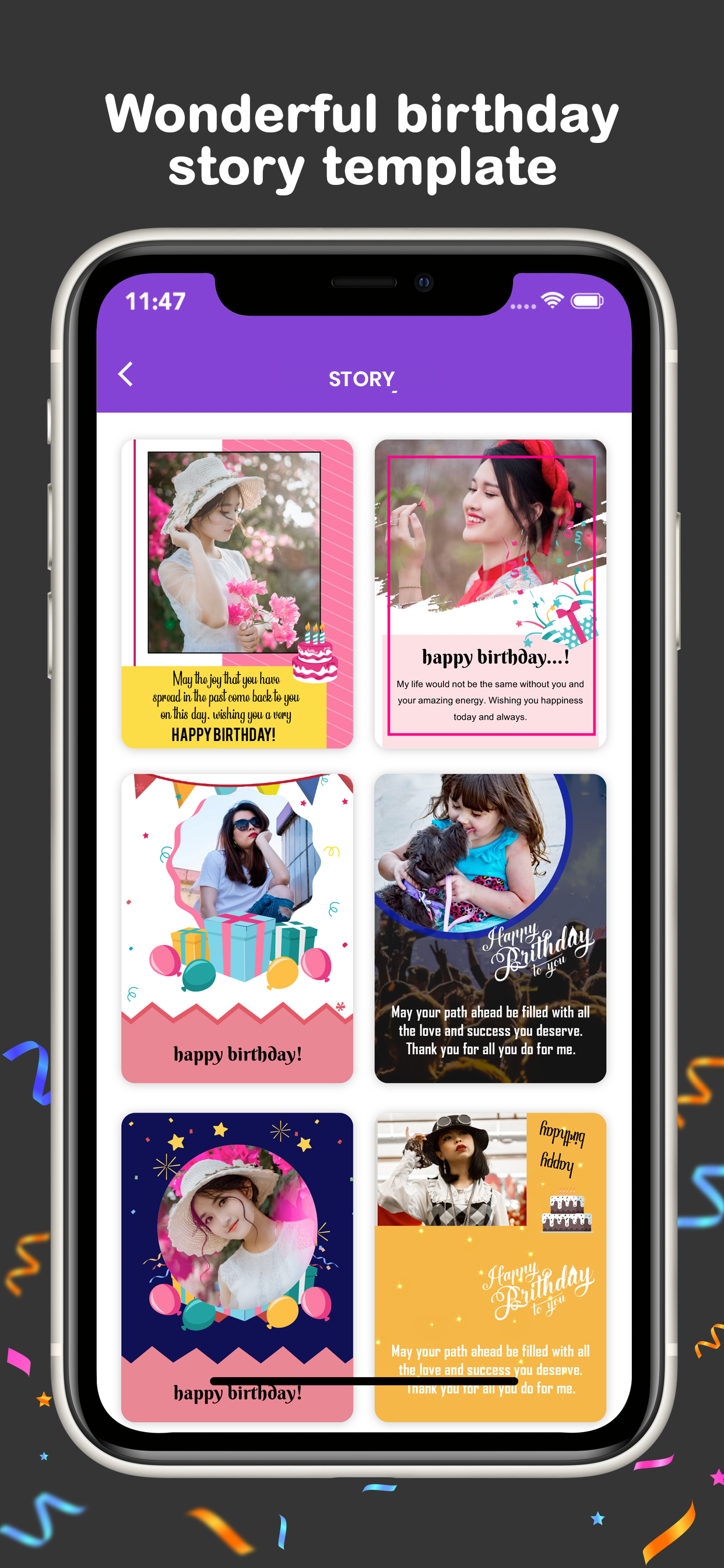 Birthday Wish, Countdown,Video screenshot 8