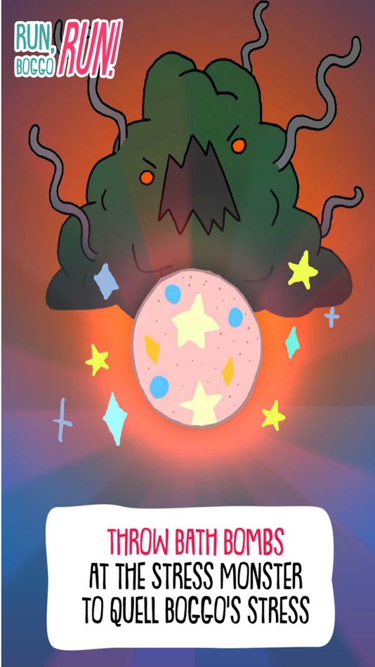 #4. Run Boggo Run: To Nirvana! (iOS) Podle: BuzzFeed