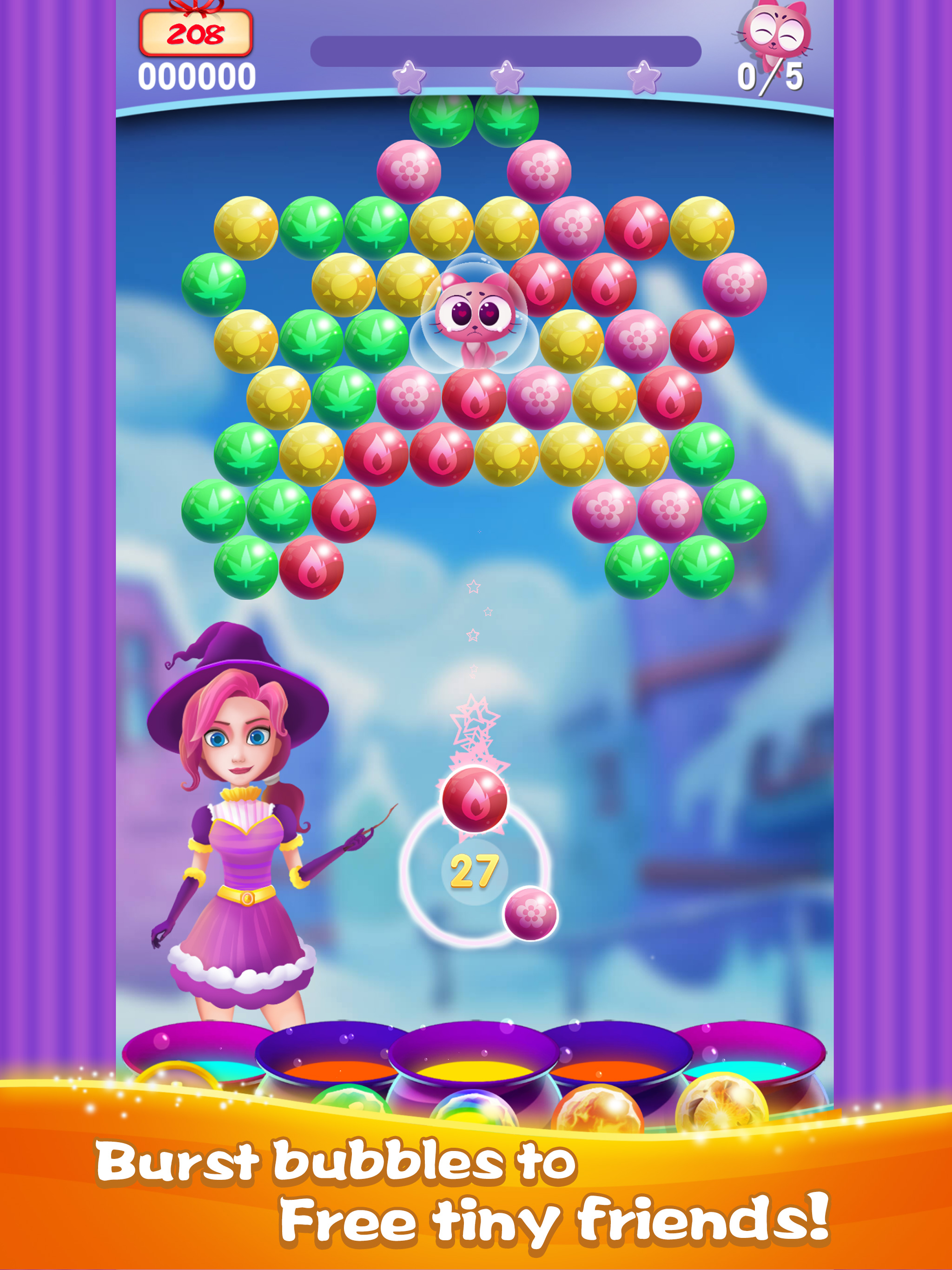 Bubble Pop Shooter Games