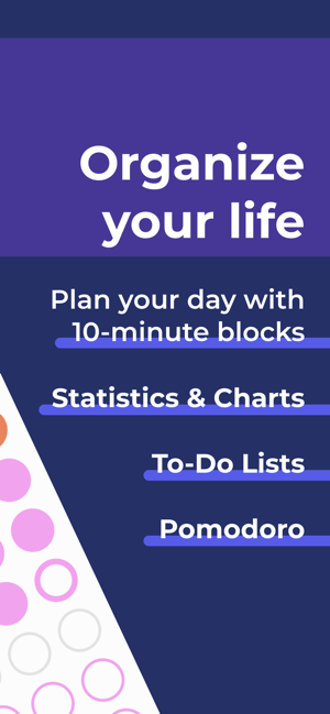 ‎blocos: daily schedule planner Capture d'écran