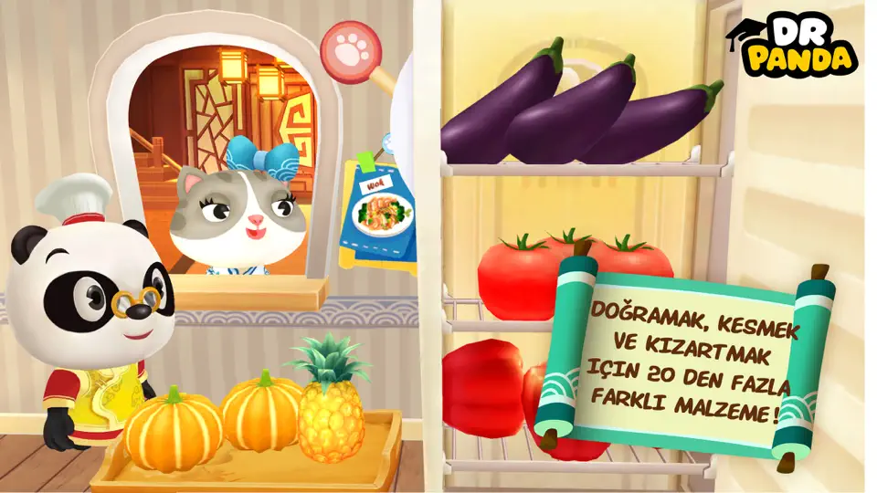 Dr. Panda Asya Restaurantı iPhone Ekran Görüntüsü 4