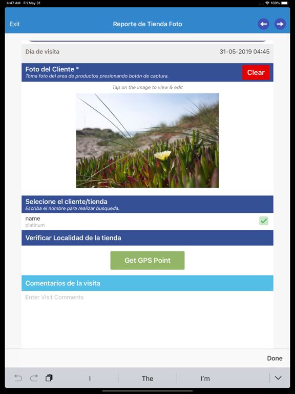 Propel BI APP iPad screenshot 4 - Business app