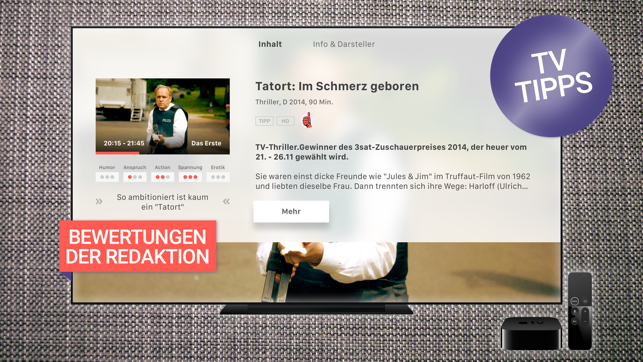 TV SPIELFILM - TV Programm Screenshot