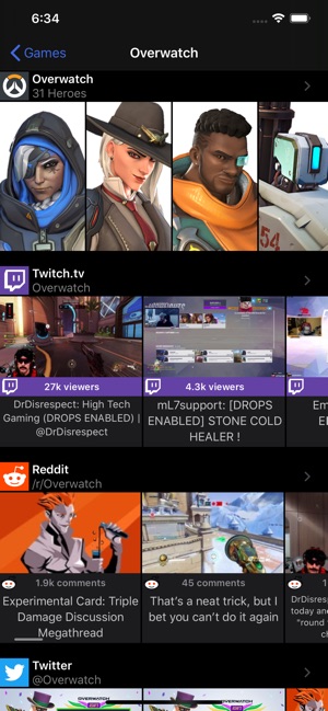Game Connect Twitch Streams On The App Store