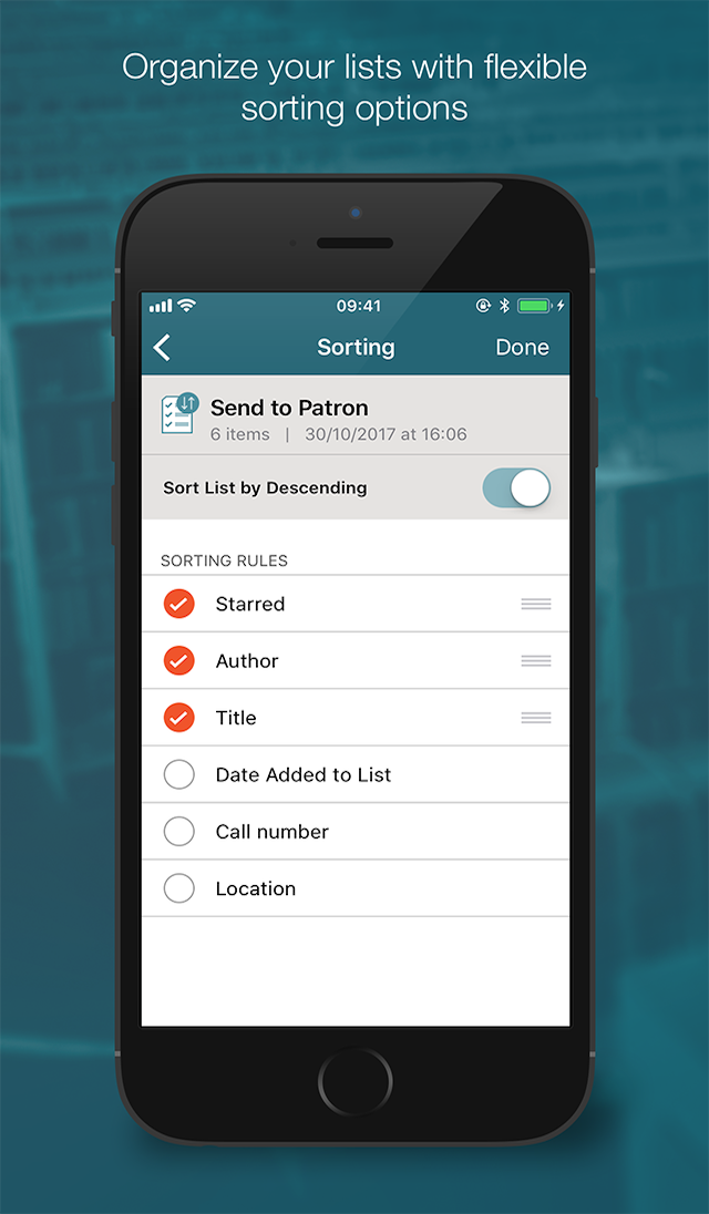 Mobile Worklists
