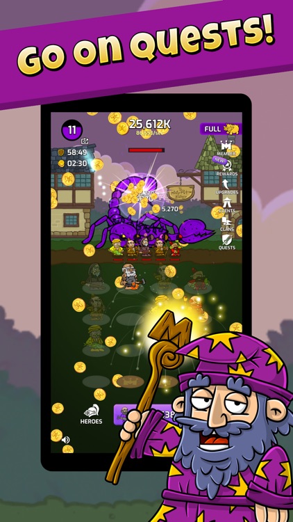 Merge Wars - Best Idle Game screenshot-4