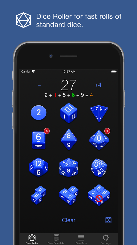 #1. Dice Ex Machina (iOS) 由: Toby Coulstock
